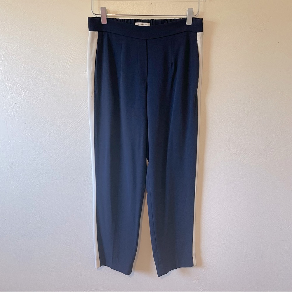 Babaton Pull On Navy Pants 6